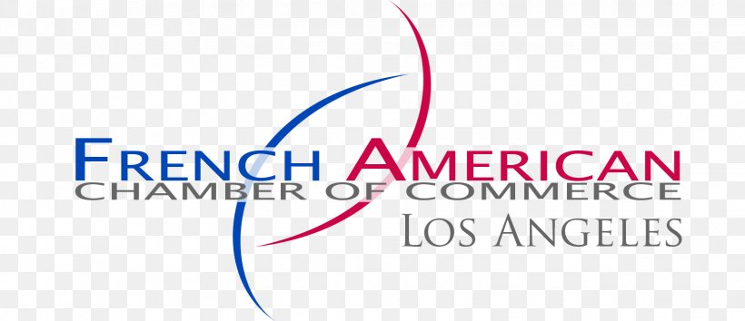 Logo French American Chamber-Commerce Business Chamber Of Commerce Brand, PNG, 1627x704px, Logo, Area, Blue, Brand, Business Download Free