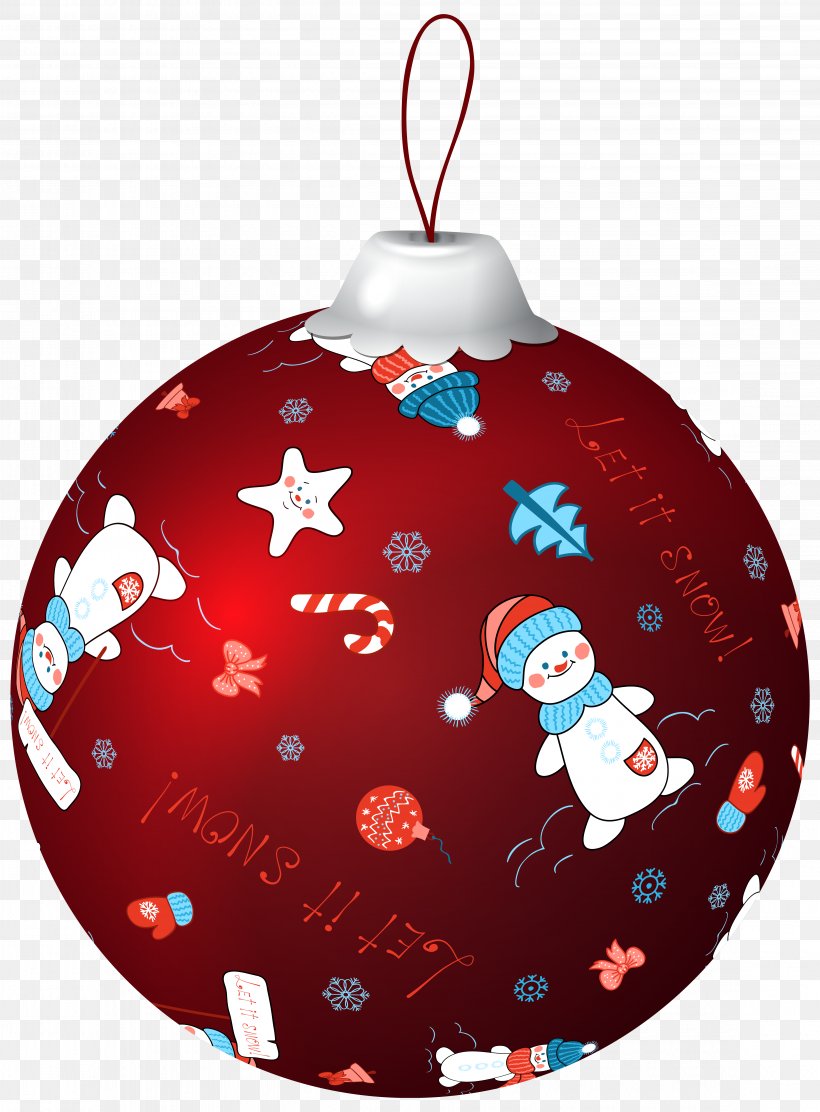 Red Christmas Ball With Snowman Clip Art Image, PNG, 4535x6151px, Christmas, Ball, Christmas And Holiday Season, Christmas Decoration, Christmas Ornament Download Free