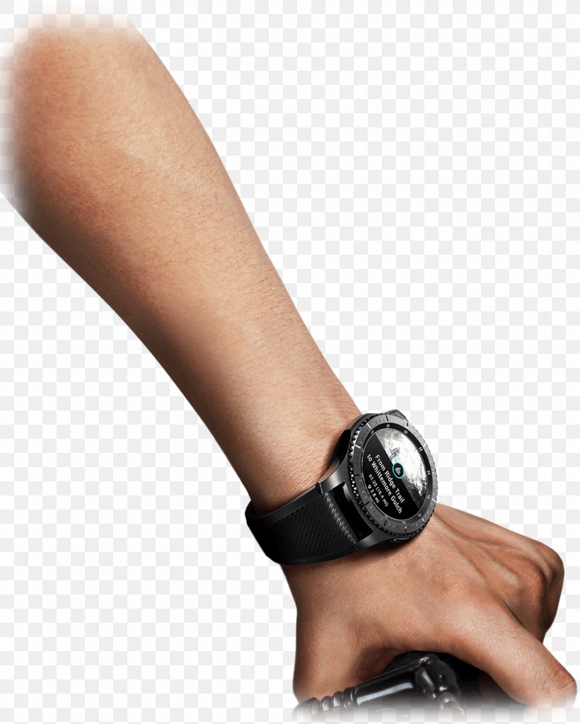 Samsung Gear S3 Samsung Galaxy Gear Smartwatch, PNG, 1266x1580px, Samsung Gear S3, Ankle, Arm, Bluetooth, Finger Download Free
