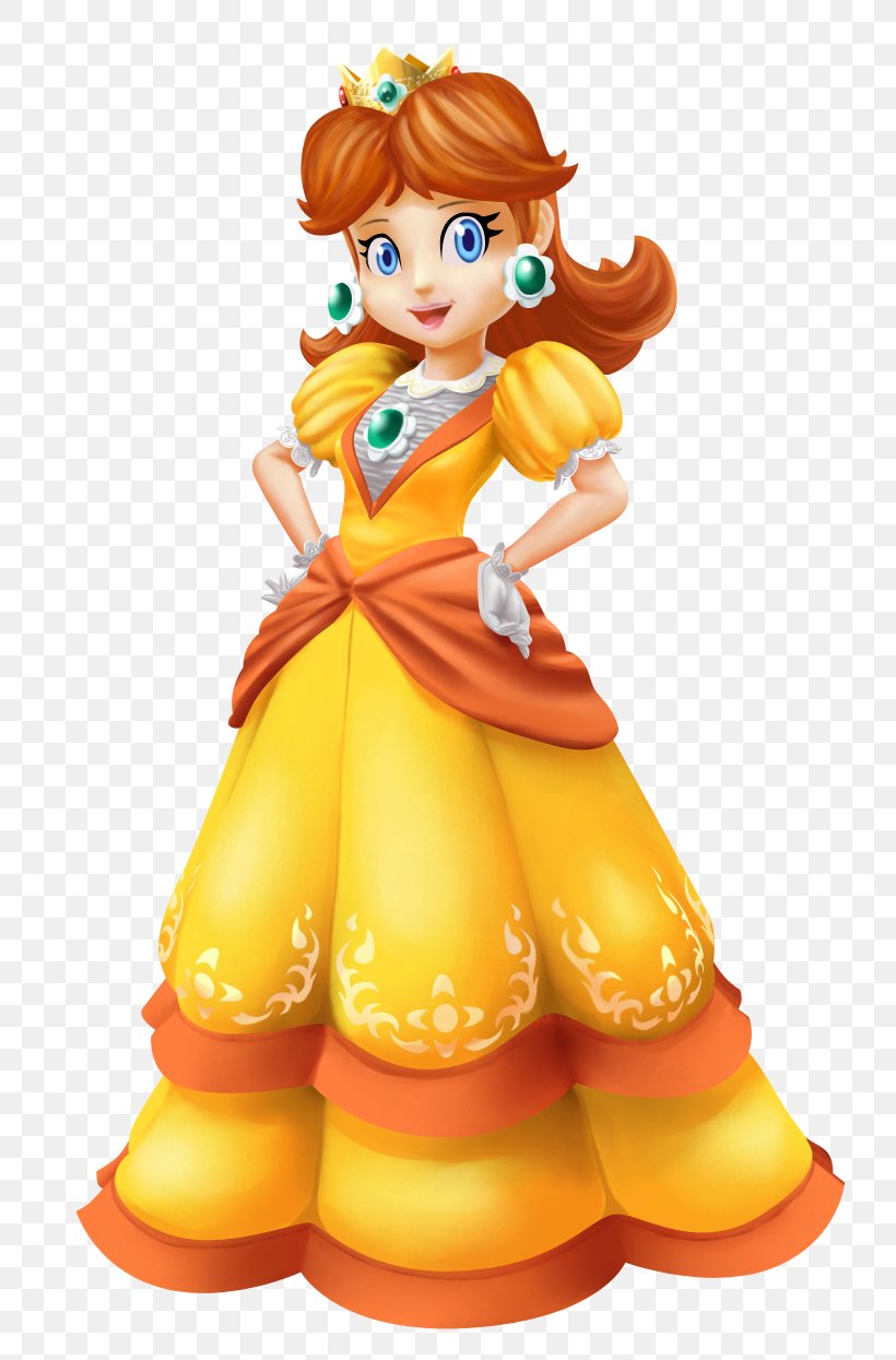 Super Mario Bros. Princess Daisy Princess Peach, PNG, 810x1245px, Mario Bros, Bowser, Doll, Fictional Character, Figurine Download Free