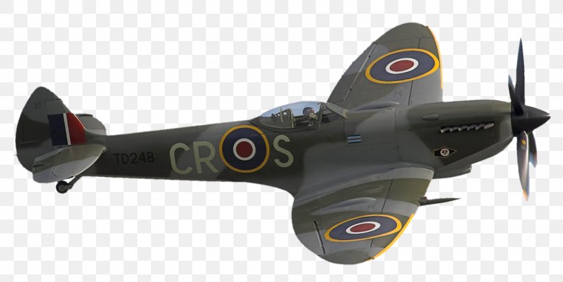 Supermarine Spitfire Airplane Aircraft Second World War Mk XVI, PNG, 1600x802px, Supermarine Spitfire, Air Force, Aircraft, Aircraft Engine, Airplane Download Free