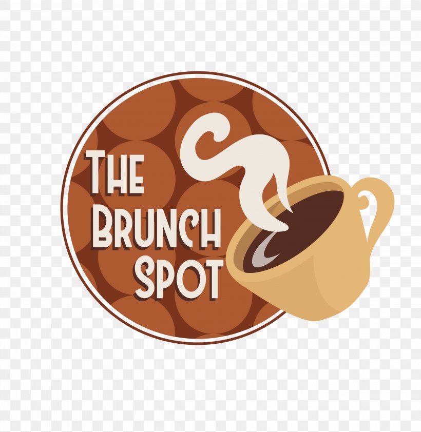 The Brunch Spot Barnegat CDP Instant Coffee Coffee Cup, PNG, 5625x5782px, Instant Coffee, Brand, Brunch, Caffeine, Coffee Download Free