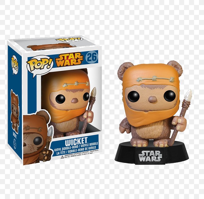 Wicket W. Warrick R2-D2 Chewbacca Funko Ewok, PNG, 800x800px, Wicket W Warrick, Action Toy Figures, Bobblehead, Chewbacca, Collectable Download Free