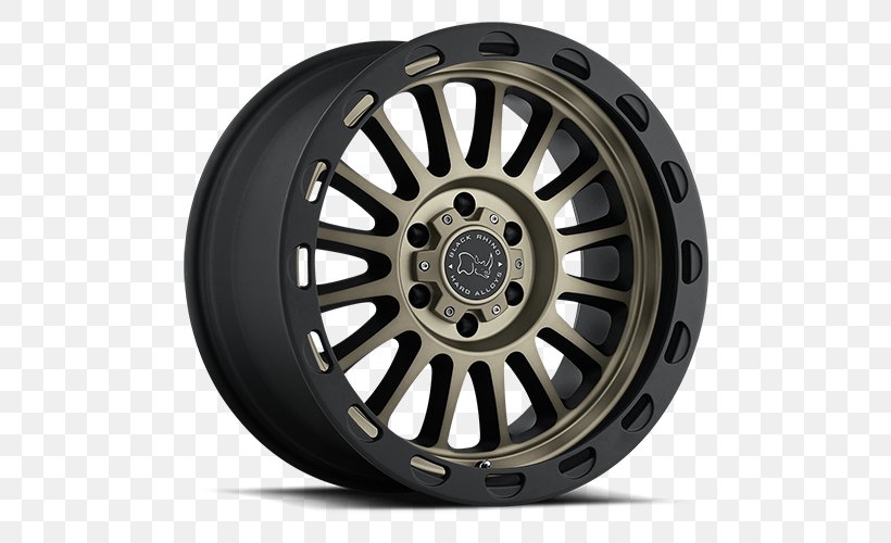 Alloy Wheel Rhinoceros Rim Tire, PNG, 500x500px, Alloy Wheel, Auto Part, Automotive Tire, Automotive Wheel System, Black Rhinoceros Download Free