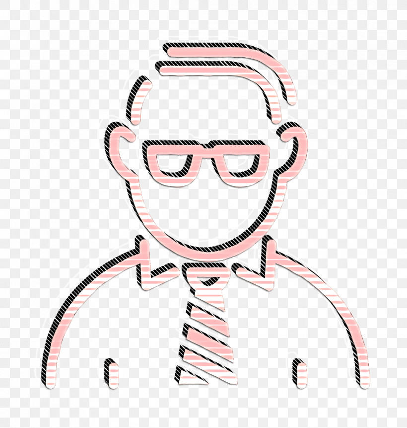 Businessman Icon People Working Icon Manager With Tie Icon, PNG, 1222x1284px, Businessman Icon, Cartoon, Character, Face, Glasses Download Free