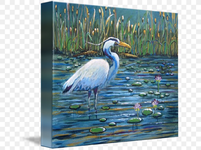 Crane Great Blue Heron Great Egret Bird, PNG, 650x615px, Crane, Art, Artist, Beak, Bird Download Free