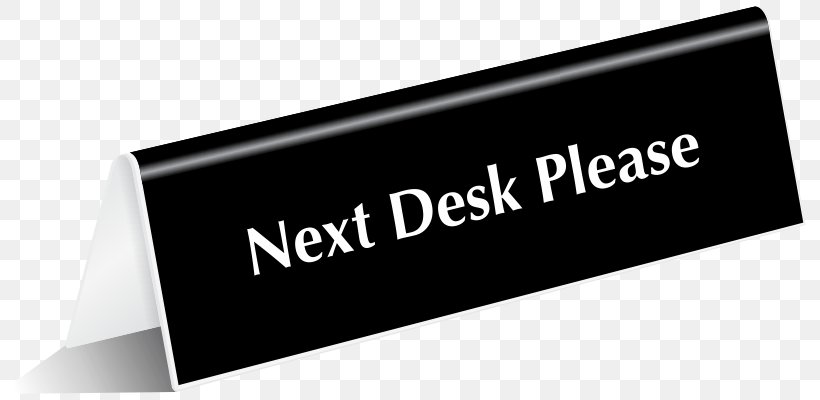 Desk Table Logo Sign Office, PNG, 800x400px, Desk, Banner, Brand, Cable Management, Label Download Free