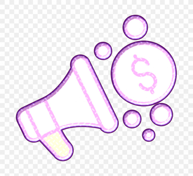 Investment Icon Megaphone Icon Business And Finance Icon, PNG, 1226x1124px, Investment Icon, Business And Finance Icon, Light, Megaphone Icon, Pink Download Free