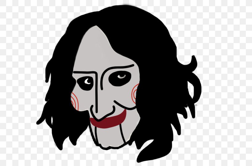 Jigsaw YouTube Face Billy The Puppet, PNG, 632x540px, Watercolor, Cartoon,  Flower, Frame, Heart Download Free