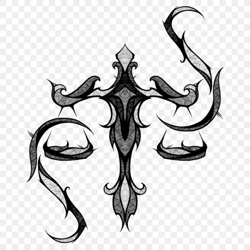 Libra Tattoo Zodiac Astrological Sign Symbol, PNG, 850x850px, Libra,  Artwork, Astrological Sign, Balans, Black And White