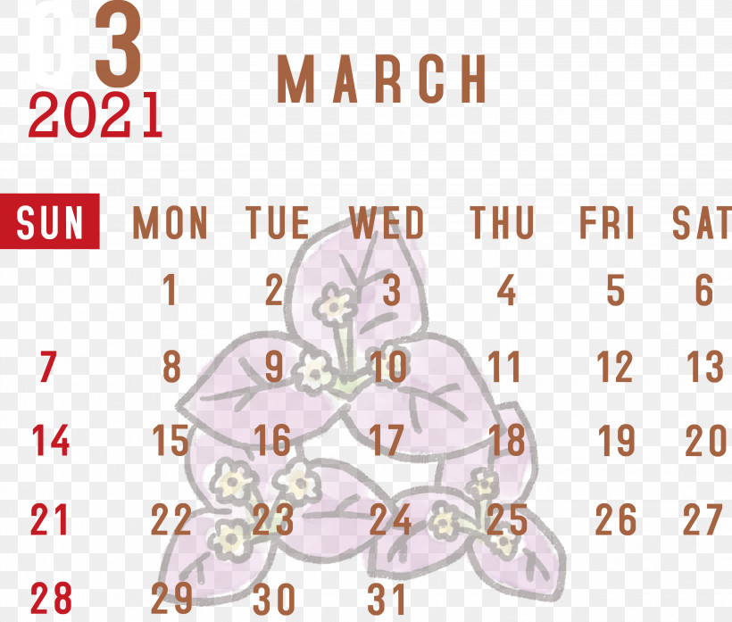 March 2021 Printable Calendar March 2021 Calendar 2021 Calendar, PNG, 3000x2552px, 2021 Calendar, March 2021 Printable Calendar, Diagram, Geometry, Line Download Free
