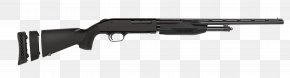 O.F. Mossberg & Sons Mossberg 500 Firearm Bolt Action Gun Barrel PNG