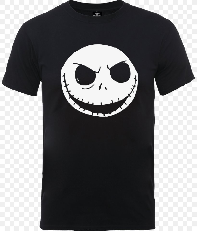 T-shirt Jack Skellington Hoodie Sleeve Clothing, PNG, 807x960px, Tshirt, Active Shirt, Black, Brand, Clothing Download Free