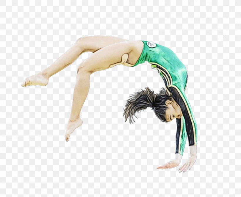 Turquoise Gymnastics Acrobatics Performance Arm, PNG, 1103x900px, Watercolor, Acrobatics, Arm, Artistic Gymnastics, Gymnastics Download Free