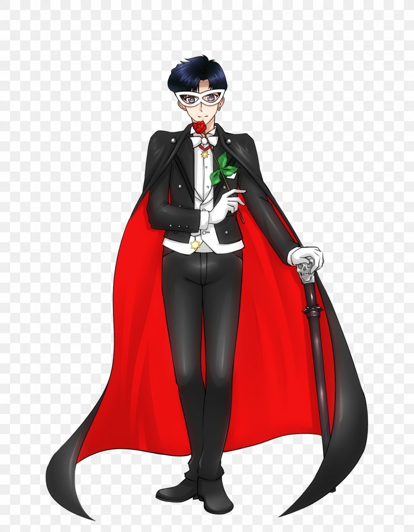 Tuxedo Mask Queen Of Hearts Costume Sailor Mars Sailor Jupiter, PNG, 1591x2046px, Tuxedo Mask, Action Figure, Action Toy Figures, Character, Clothing Download Free