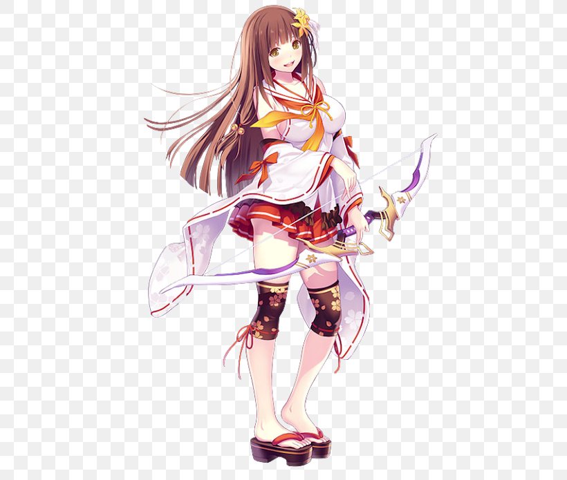 Valkyrie Drive: Bhikkhuni PlayStation Vita MARVELOUS! Game, PNG, 534x695px, Watercolor, Cartoon, Flower, Frame, Heart Download Free