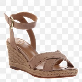 Sandal - Wedge Shoe Sandal Espadrille Slingback PNG