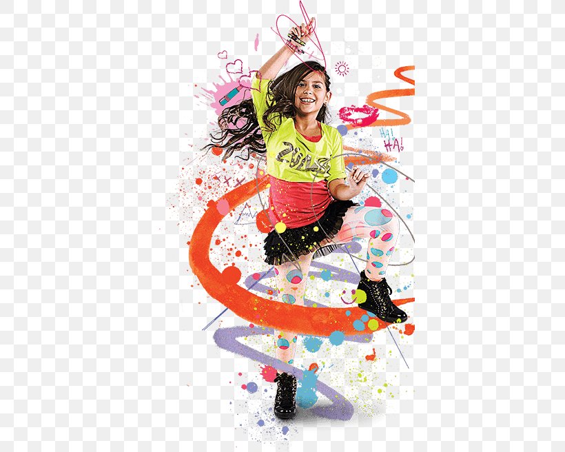 Zumba Dance Party Physical Fitness Rhythm, PNG, 384x656px, Zumba, Art, Bachata, Child, Choreography Download Free