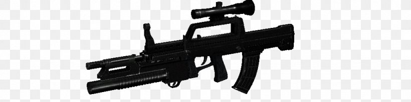 Battlefield 2 QBZ-95 QBZ-03 Gun Barrel Firearm, PNG, 1024x256px, Battlefield 2, Air Gun, Auto Part, Automotive Exterior, Battlefield Download Free