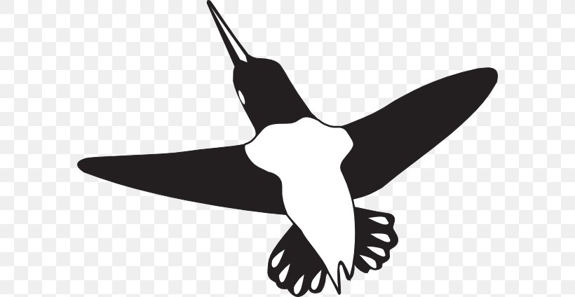 Beak Hummingbird Wing Clip Art, PNG, 600x424px, Beak, Algorithm, Animal, Bird, Black And White Download Free
