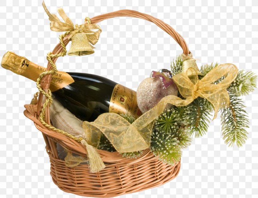 Champagne Sparkling Wine New Year Holiday, PNG, 1280x985px, Champagne, Basket, Bottle, Christmas, Christmas Tree Download Free