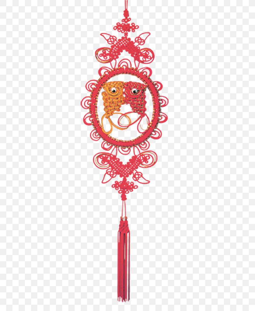 Chinesischer Knoten Christmas Ornament Download, PNG, 750x1000px, Chinesischer Knoten, Chinese New Year, Chinese Paper Cutting, Chinoiserie, Christmas Download Free