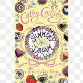 Book - Chocolate Box Girls: Summer's Dream Cherry Crush Sweet Honey Chocolate Box Girls: Coco Caramel PNG