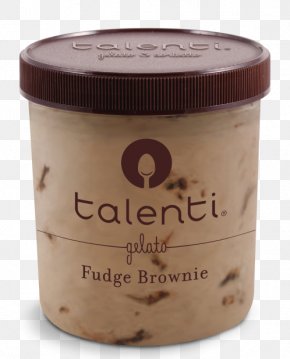 BROWNIE ICE CREAM - Gelato Ice Cream Milk Sorbet PNG