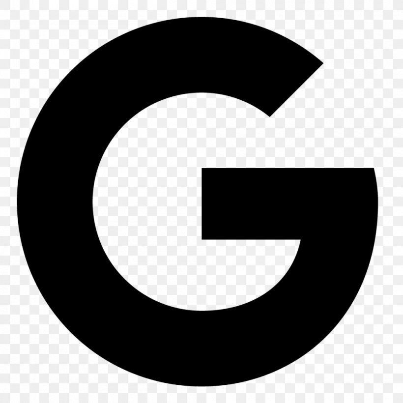 Google Logo Google Logo, PNG, 1000x1000px, Google, Black And White, Brand, G Suite, Google Custom Search Download Free