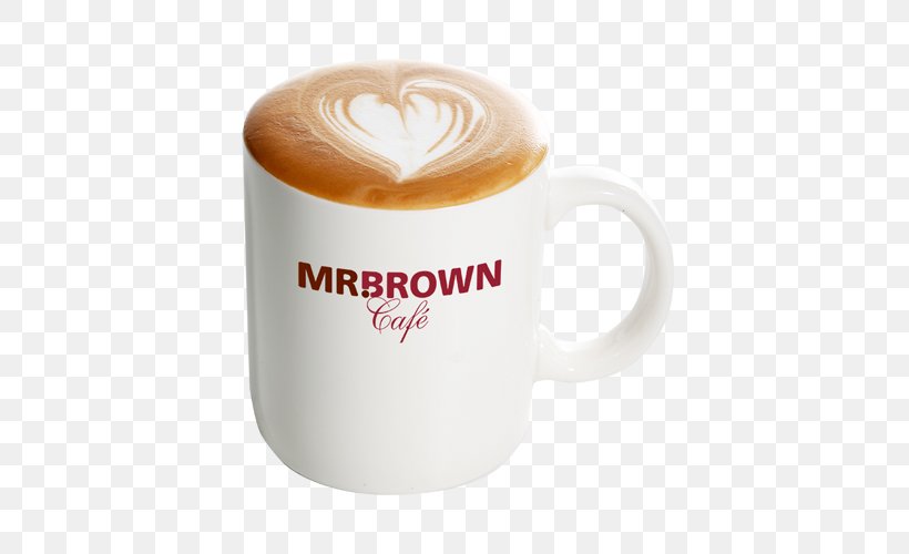 Mr. Brown Coffee Cappuccino Latte Espresso, PNG, 500x500px, Coffee, Cafe, Caffeine, Cappuccino, Coffee Cup Download Free