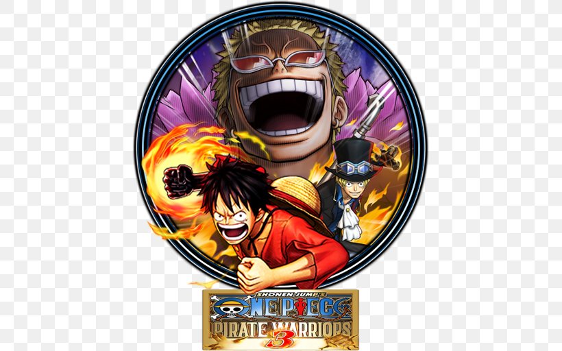 One Piece: Pirate Warriors 3 One Piece: Unlimited World Red Hyrule Warriors One Piece: Burning Blood, PNG, 512x512px, Watercolor, Cartoon, Flower, Frame, Heart Download Free