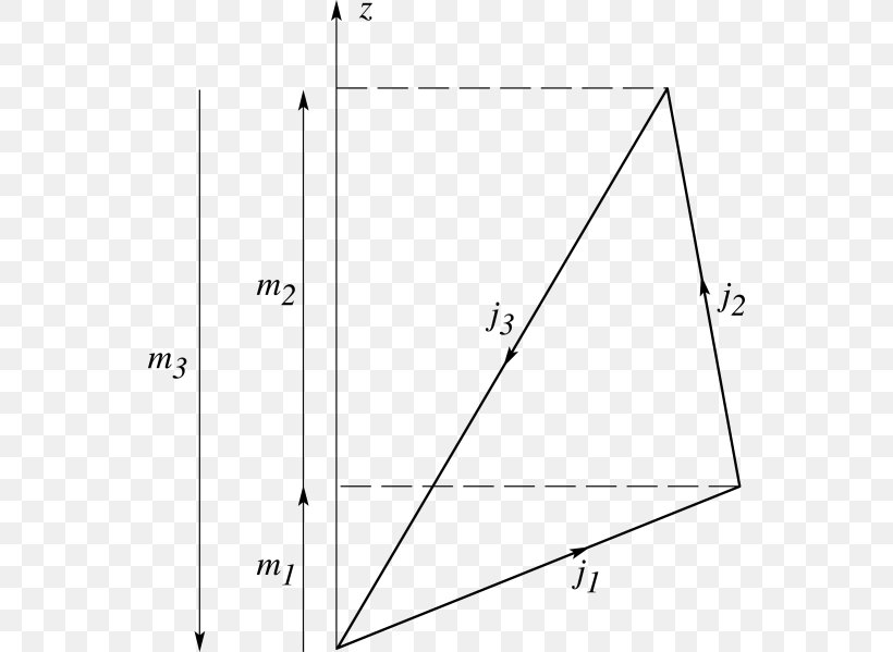 Paper Triangle Point, PNG, 548x599px, Paper, Area, Black And White, Diagram, Parallel Download Free