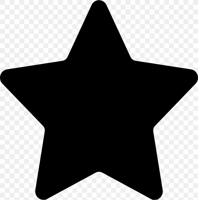 Star Shape Clip Art, PNG, 980x992px, Star, Black, Black And White, Fivepointed Star, Point Download Free