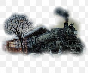 Tube - Train Rail Transport Boone And Scenic Valley Railroad Steam Locomotive Track PNG