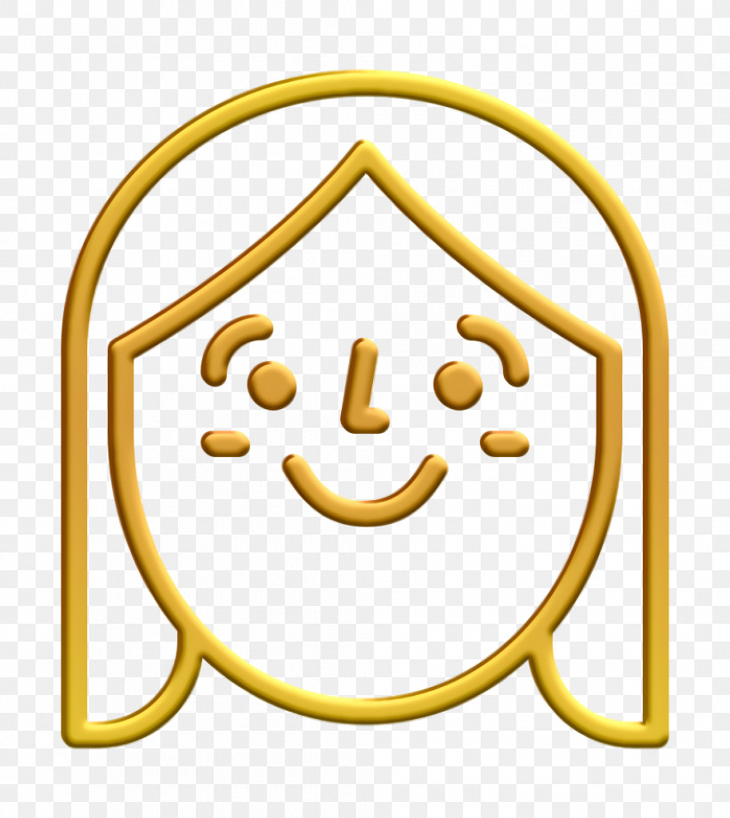 Woman Icon Happy People Outline Icon, PNG, 1004x1124px, Woman Icon, Gratis, Happy People Outline Icon, Smiley, Typeface Download Free