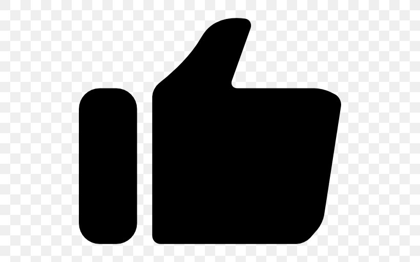 YouTube Like Button Thumb Signal, PNG, 512x512px, Youtube, Black, Black And White, Button, Facebook Like Button Download Free