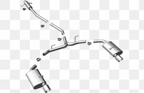 Ford - 2010 Ford Fusion Car MagnaFlow Performance Exhaust Systems PNG