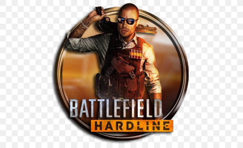 Battlefield Hardline Battlefield: Bad Company 2 Battlefield 1 Battlefield 4 Battlefield 3, PNG, 500x500px, Battlefield Hardline, Aimbot, Battlefield, Battlefield 1, Battlefield 3 Download Free