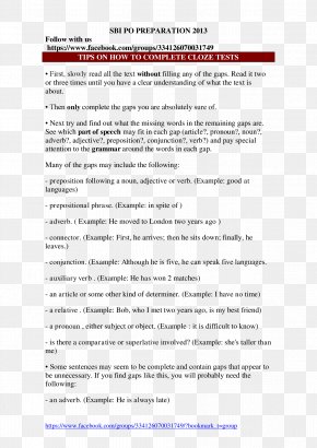 English Grammar Document Word Order PNG