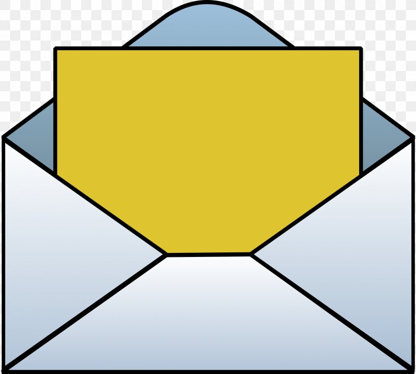 Envelope Mail Letter Clip Art, PNG, 2400x2160px, Envelope, Airmail, Area, Document, Email Download Free