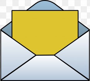 Big Log Cliparts - Envelope Mail Letter Clip Art PNG