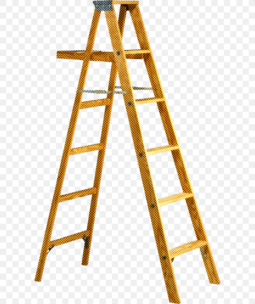 Ladder Yellow Tool Metal, PNG, 600x978px, Ladder, Metal, Tool, Yellow Download Free