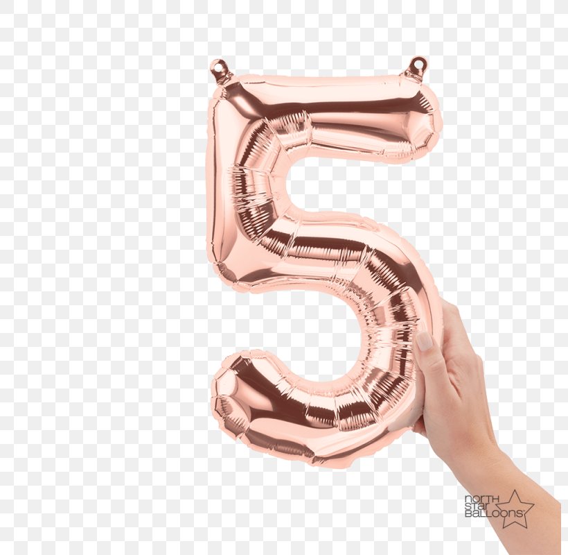 Mylar Balloon Gold Number Party, PNG, 800x800px, Mylar Balloon, Atmosphere Of Earth, Balloon, Birthday, Body Jewelry Download Free