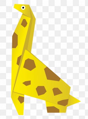 Giraffe Origami - Origami Royalty-free Illustration PNG