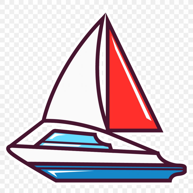 Sailboat Sailboat Clip Art, PNG, 1050x1050px, Sail, Area, Artwork, Boat, Catamaran Download Free