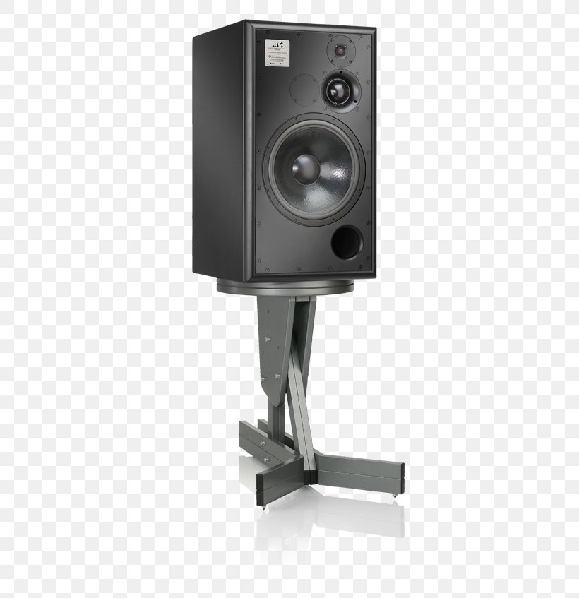 Studio Monitor Loudspeaker Mid-range Speaker Tweeter ATC SCM45A, PNG, 430x847px, Studio Monitor, Amplifier, Audio, Audio Equipment, Computer Monitors Download Free