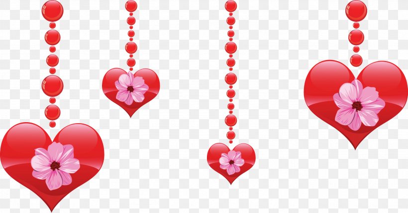Valentine's Day Animation Love Clip Art, PNG, 2608x1367px, Valentine S Day, Animation, Daytime, Heart, Holiday Download Free