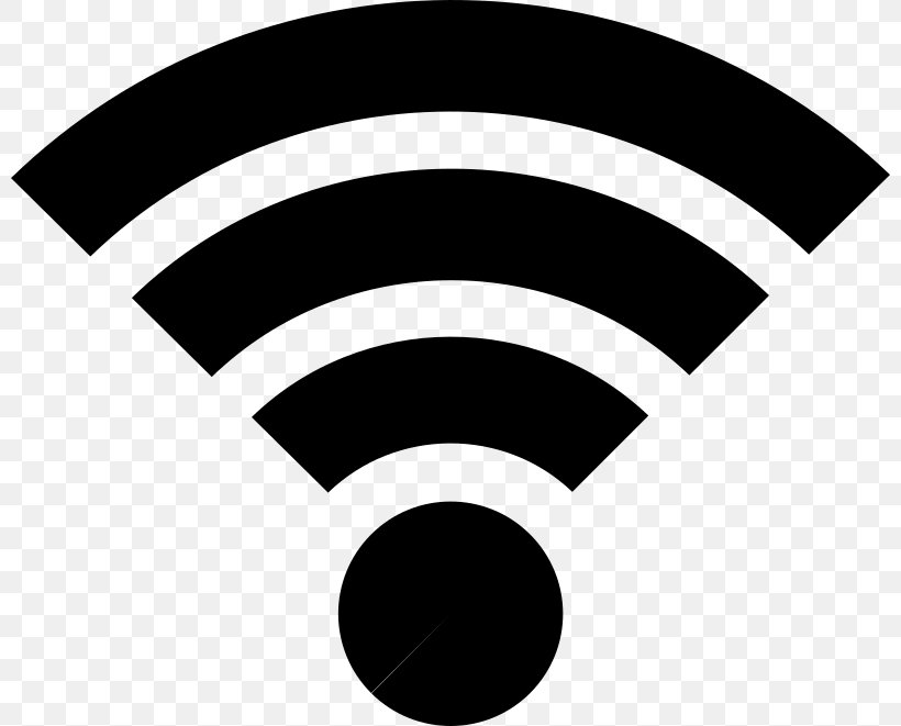 Wi-Fi IPhone Clip Art, PNG, 800x661px, Wifi, Black, Black And White, Computer Network, Email Download Free