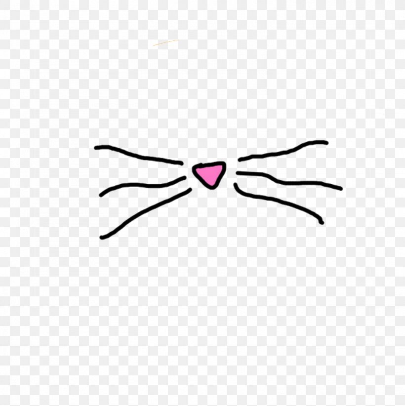 Cat Whiskers We Heart It Mammal, PNG, 1510x1514px, Watercolor, Cartoon, Flower, Frame, Heart Download Free