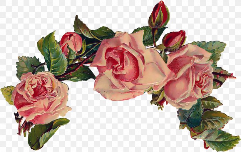 Garden Roses Flower Paper Clip Art, PNG, 946x597px, Rose, Artificial Flower, Cut Flowers, Decoupage, Digital Image Download Free